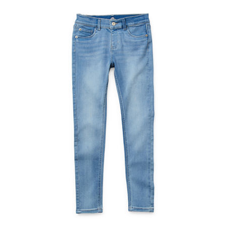 Thereabouts Little & Big Girls Jegging, 16, Blue
