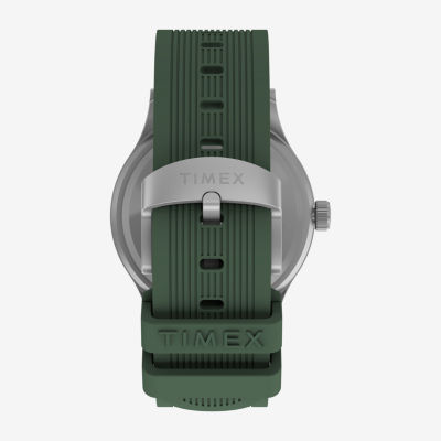 Timex Expedition Mens Green Strap Watch Tw4b30100jt