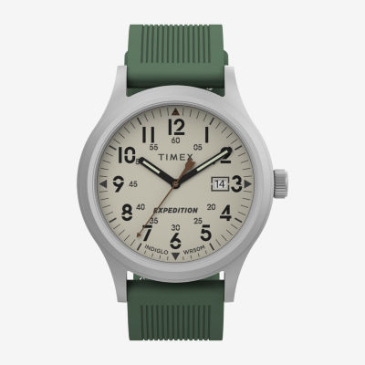 Timex Expedition Mens Green Strap Watch Tw4b30100jt