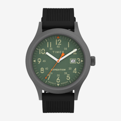 Timex Expedition Mens Black Strap Watch Tw4b30200jt