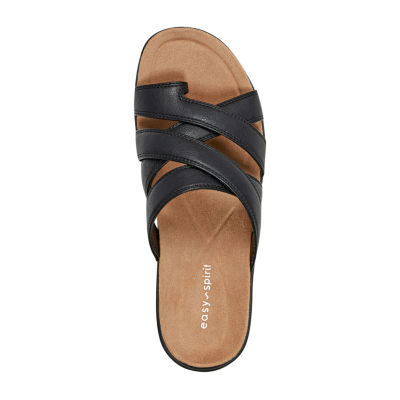 Easy Spirit Womens Westley Slide Sandals