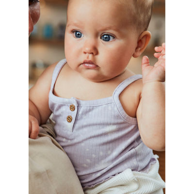 Carter's Baby Girls 2-pc. Square Neck Tank Top