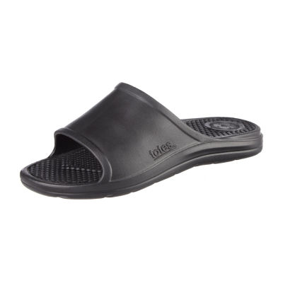 Totes Mens Ara Sport Slide Sandals