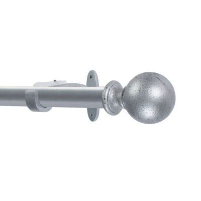 Deco Window Ball Cast 3/4 IN Curtain Rod