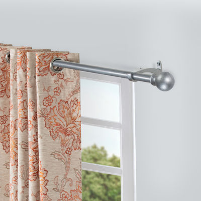 Deco Window Ball Cast 3/4 IN Curtain Rod