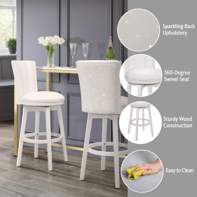 Gianna Swivel Bar Stool