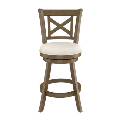 Hamlin Counter Height Swivel Bar Stool