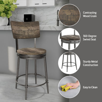 Jennings Counter Height Swivel Bar Stool