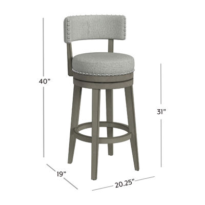 Lawton Swivel Bar Stool