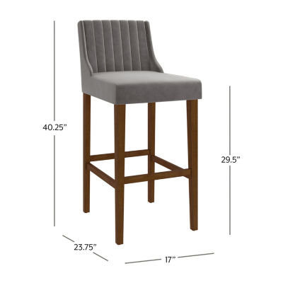 Lynne Swivel Bar Stool