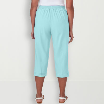 Alfred Dunner Hyannis Port Mid Rise Capris