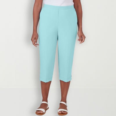 Alfred Dunner Hyannis Port Mid Rise Capris