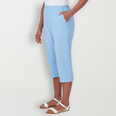 Alfred Dunner Hyannis Port Mid Rise Capris