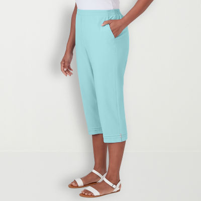 Alfred Dunner Hyannis Port Mid Rise Capris