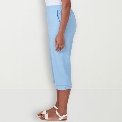 Alfred Dunner Hyannis Port Mid Rise Capris