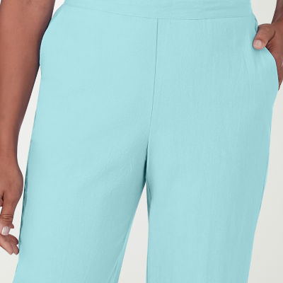 Alfred Dunner Hyannis Port Mid Rise Capris