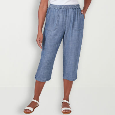 alfred dunner petite capri pants