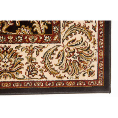 Noble Kashan Traditional Oriental Area Rug