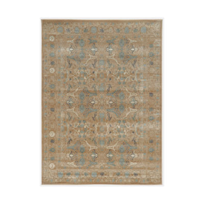 Colosseo Danelle Traditional Oriental Vintage Area Rug