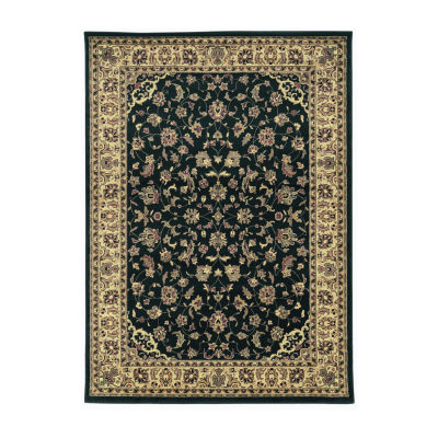 Castello Rachel Traditional Oriental Sarouk Indoor Rectangular Area Rug