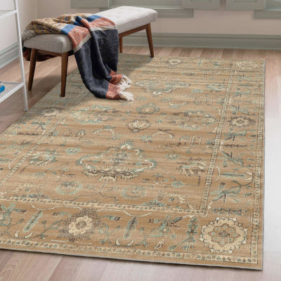 Colosseo Bethany Traditional Oriental Vintage Area Rug