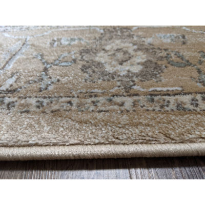 Colosseo Bethany Traditional Oriental Vintage Area Rug