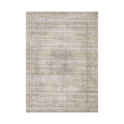 Radici Colosseo Traditional Vintage Distressed 39"X60" Indoor Rectangular Accent Rug