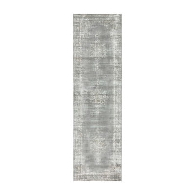 Radici Colosseo Traditional Vintage Distressed 26"X91" Indoor Rectangular Runner