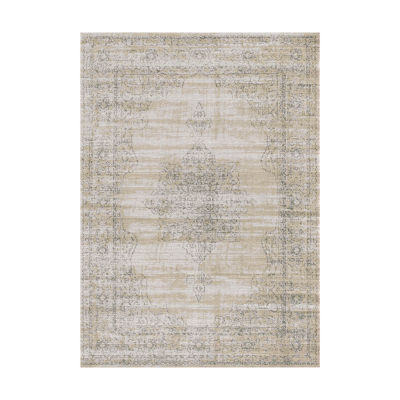 Colosseo Traditional Vintage Distressed Area Rug