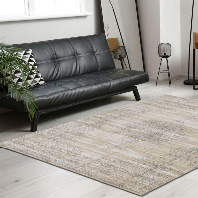 Colosseo Traditional Vintage Distressed Area Rug