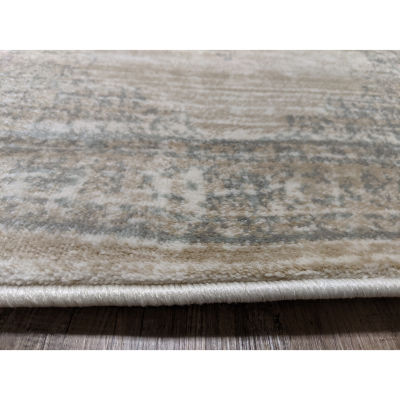 Colosseo Traditional Vintage Distressed Area Rug