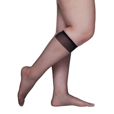 Berkshire Hosiery Ultra Sheer Plus 3-pc. Knee Highs Plus