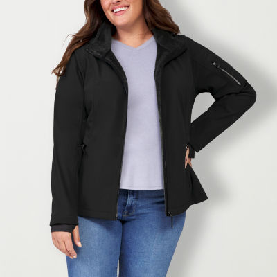 Free Country Womens Plus Midweight Softshell Jacket