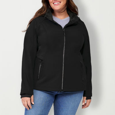 Free Country Womens Plus Midweight Softshell Jacket