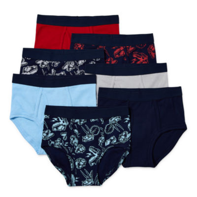 Thereabouts Little & Big Boys 7 Pack Briefs