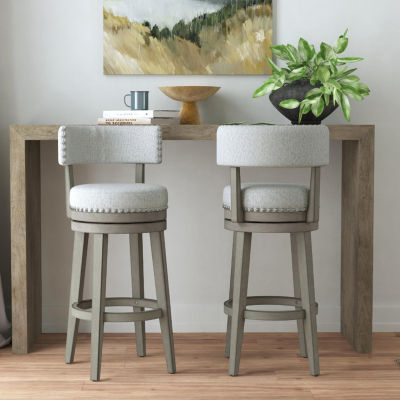 Lawton Swivel Bar Stool