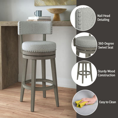 Lawton Swivel Bar Stool