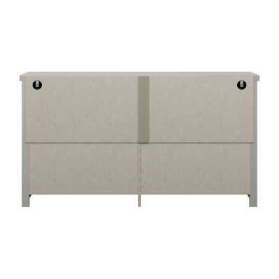 Harmony 6-Drawer Dresser