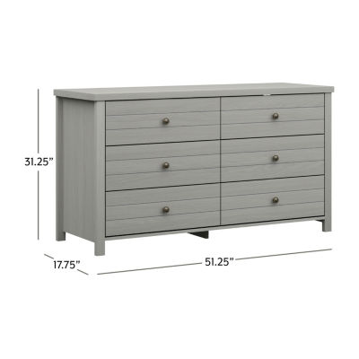 Harmony 6-Drawer Dresser