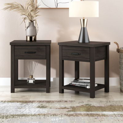 Milligan 1-Drawer Nightstand