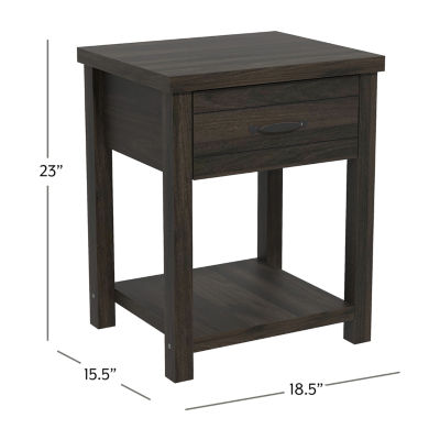 Milligan 1-Drawer Nightstand