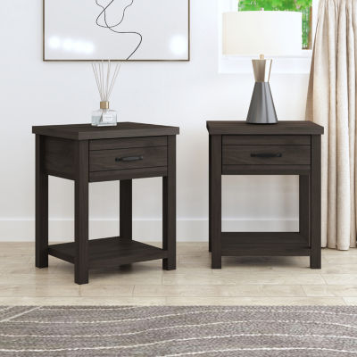 Milligan 1-Drawer Nightstand