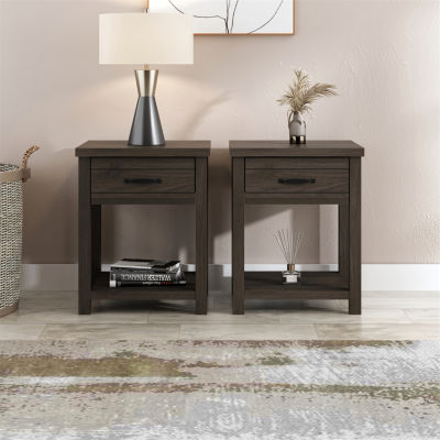 Milligan 1-Drawer Nightstand