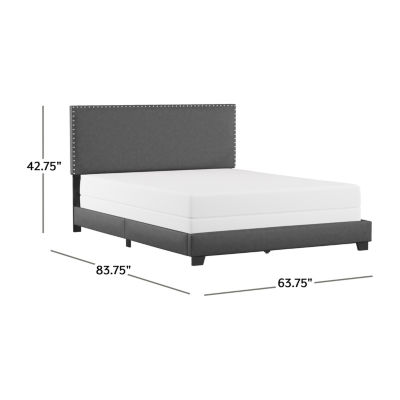 Gayle Upholstered Rectangular Bed