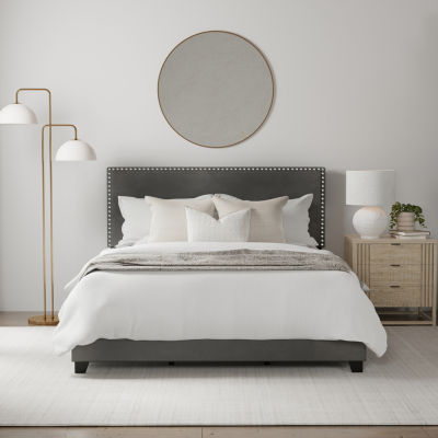 Gayle Upholstered Rectangular Bed