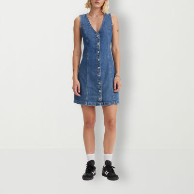 Levi's Sleeveless Fit + Flare Dress