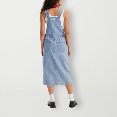 Levi's Womens Sleeveless Jumpsuit