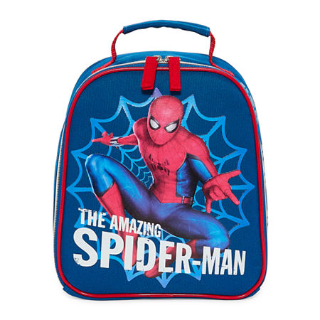 Disney Collection Marvel Spiderman Lunch Bag, One Size