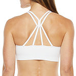 Xersion Light Support Strappy Back Sports Bra