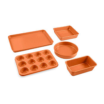Copper Chef Stainless Steel Square Pan Set (4-Piece)
